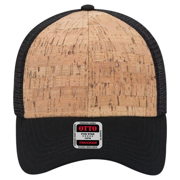 OTTO CAP® 6 Panel Low Profile Mesh Back Trucker Hat Thumbnail