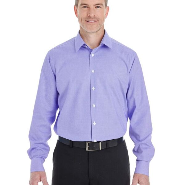 Men's Crown Collection® Royal Dobby Dress Shirt Thumbnail