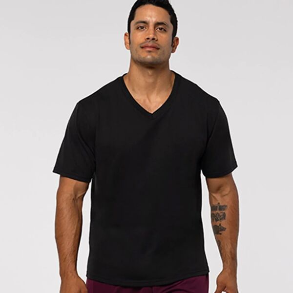 A4 ADT SOFTEK VNECK S/S T Thumbnail