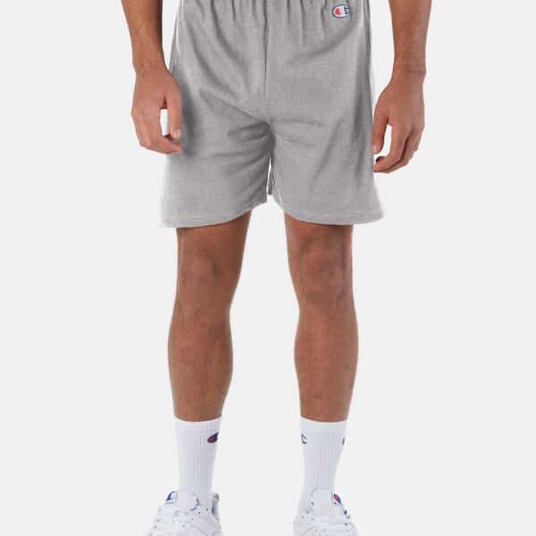 CHMPN  ADT COTTN GYM SHORT Thumbnail